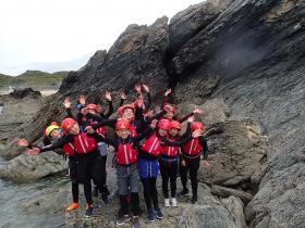 Coasteering for Schools