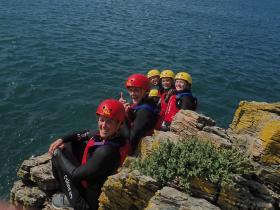 Hen Dos Coasteering