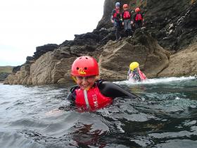 Coasteering / Cliff Jumping for Schools