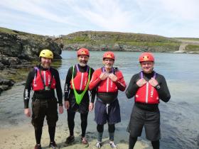 Coasteering Stag Do