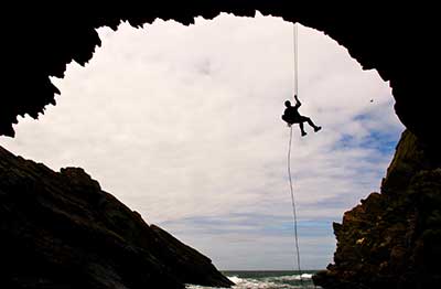 Coasteering Wales